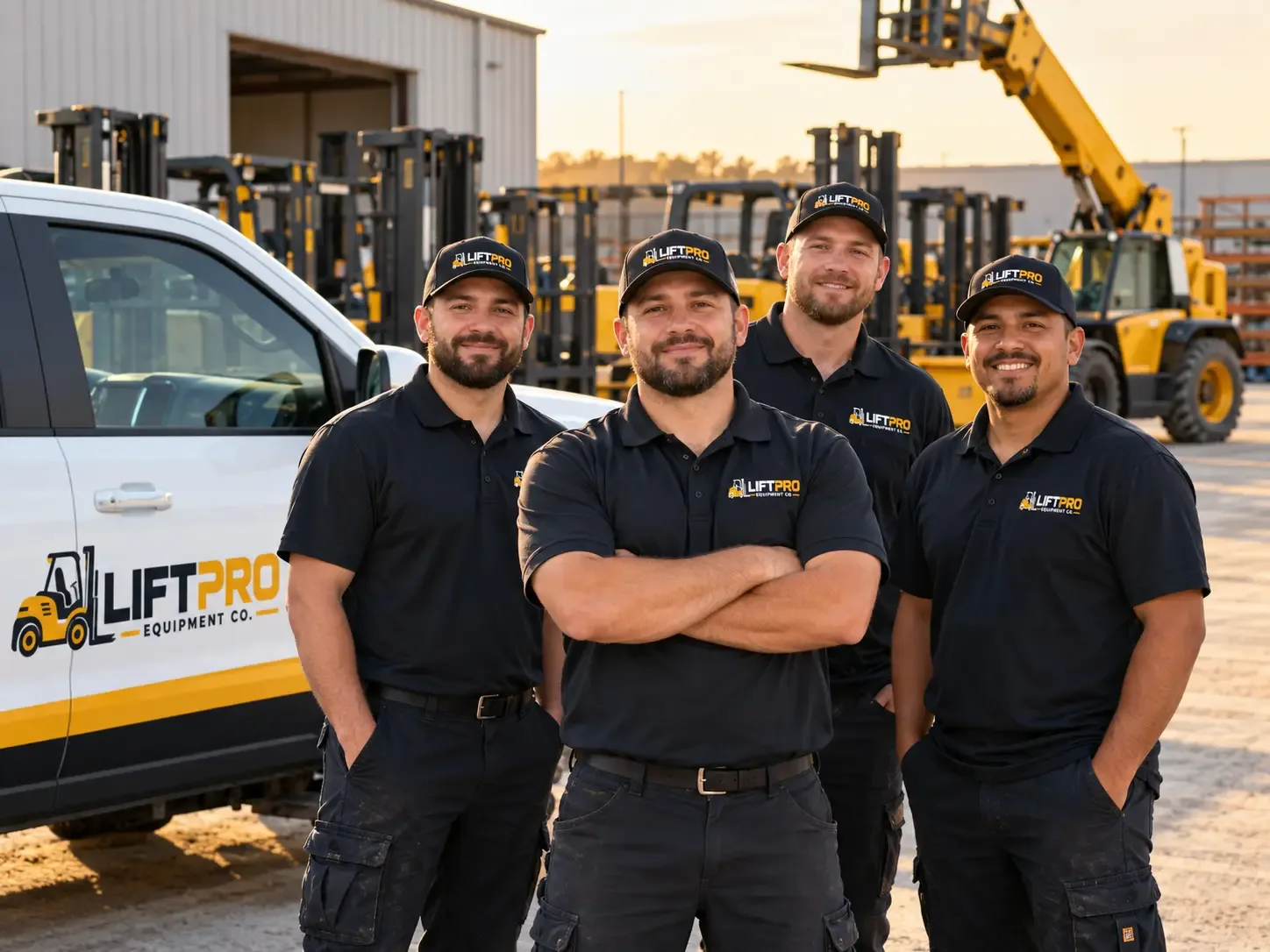 Forklift Rental company in Montgomery, MI