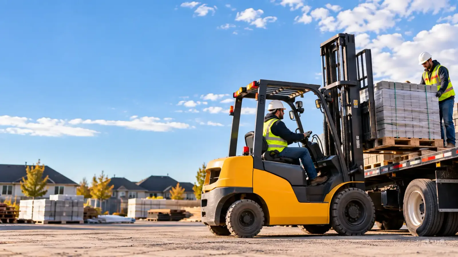 Forklift Rental in Montgomery, MI